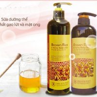 Sữa dưỡng thể tinh chất gạo lứt và mật ong-3