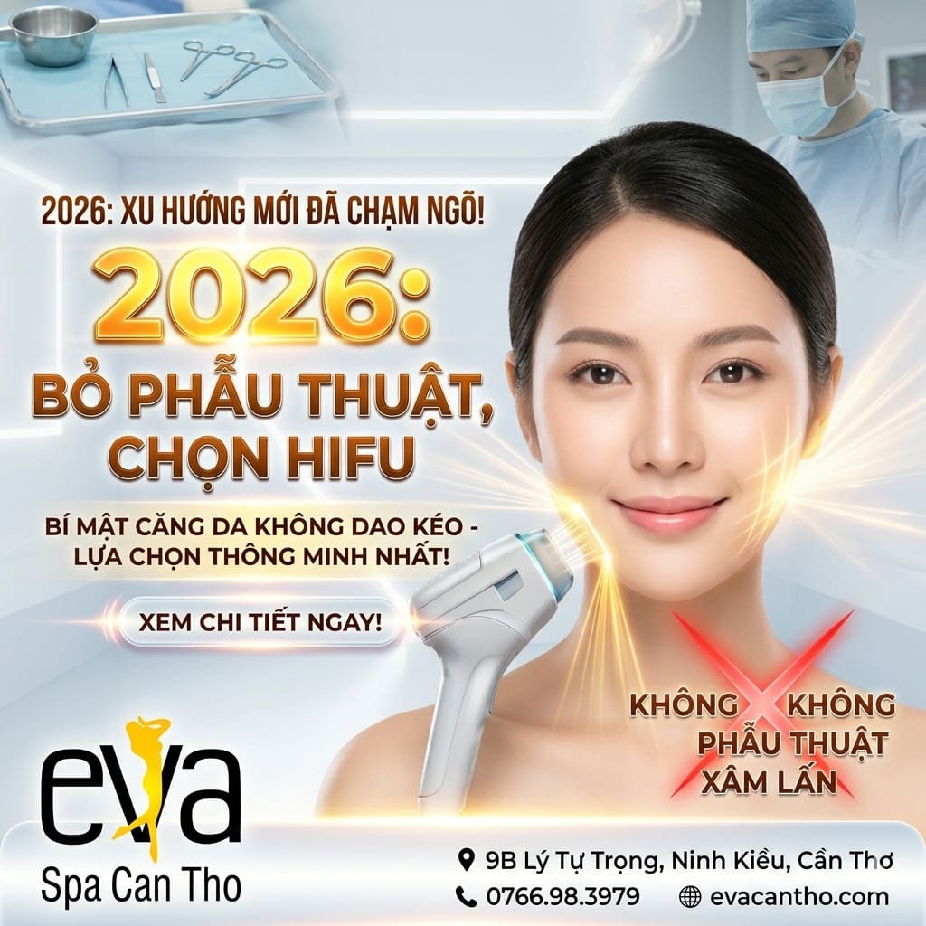 Vì Sao 2026 Là Năm Người Ta "Bỏ Phẫu Thuật, Chọn HIFU"?