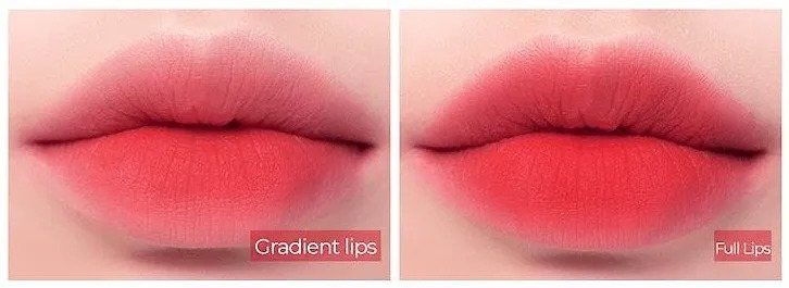 Phun Môi Gradient