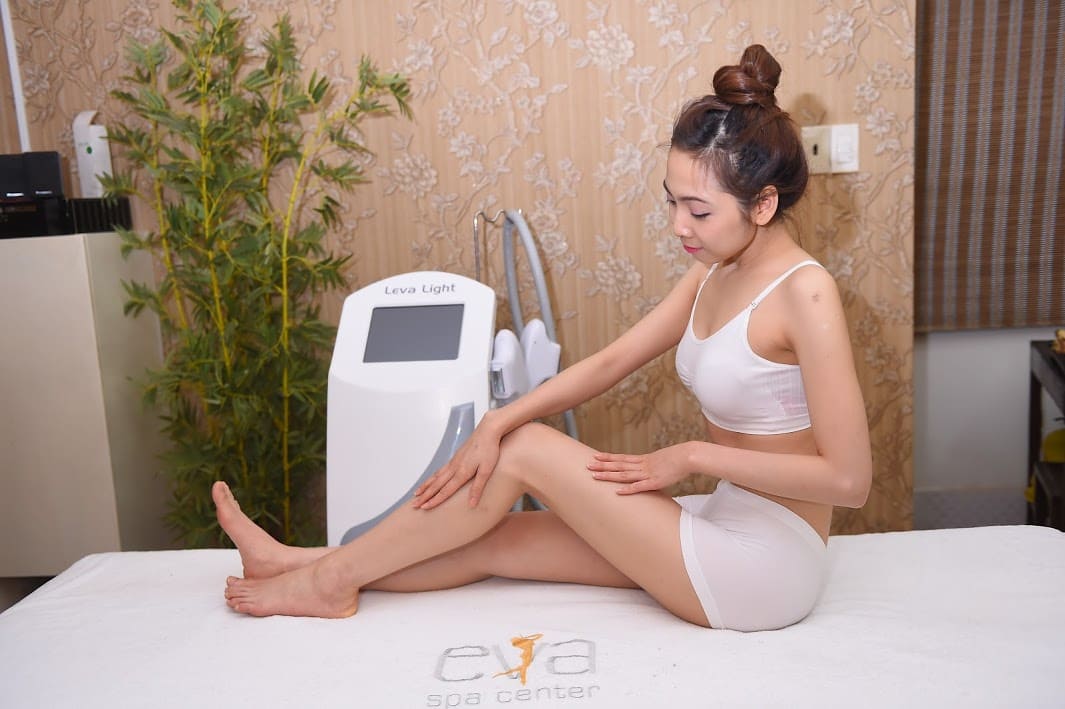 Làn da mịn màng sau khi Triệt & Waxing lông tại Eva Spa