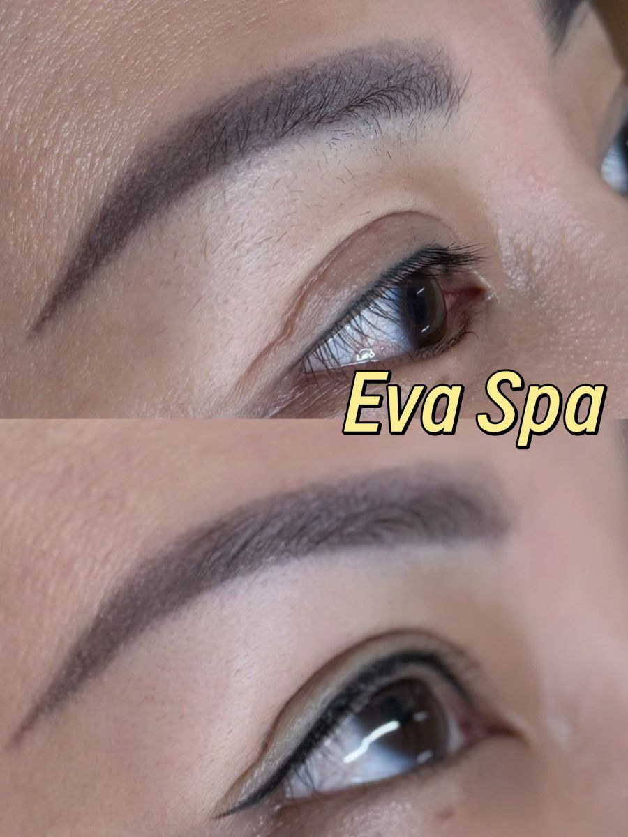 Phun mí mắt tại Eva Spa Cần Thơ
