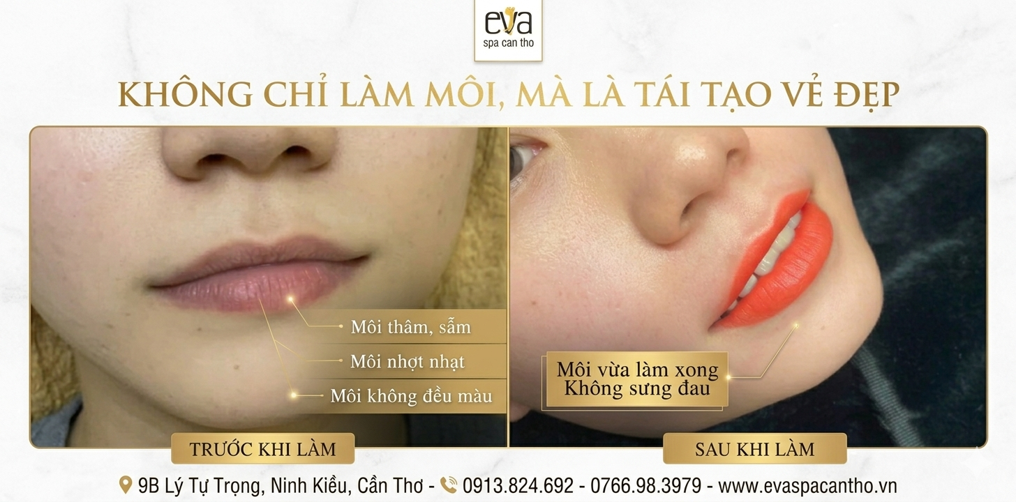 Môi Thâm Có Phun Được Không? Sự Thật Mà Ít Nơi Nói Thẳng