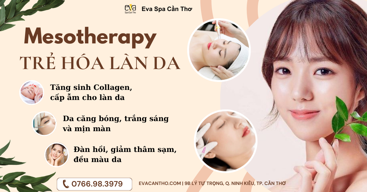 Trẻ hóa da với Mesotherapy (Tiêm Meso)