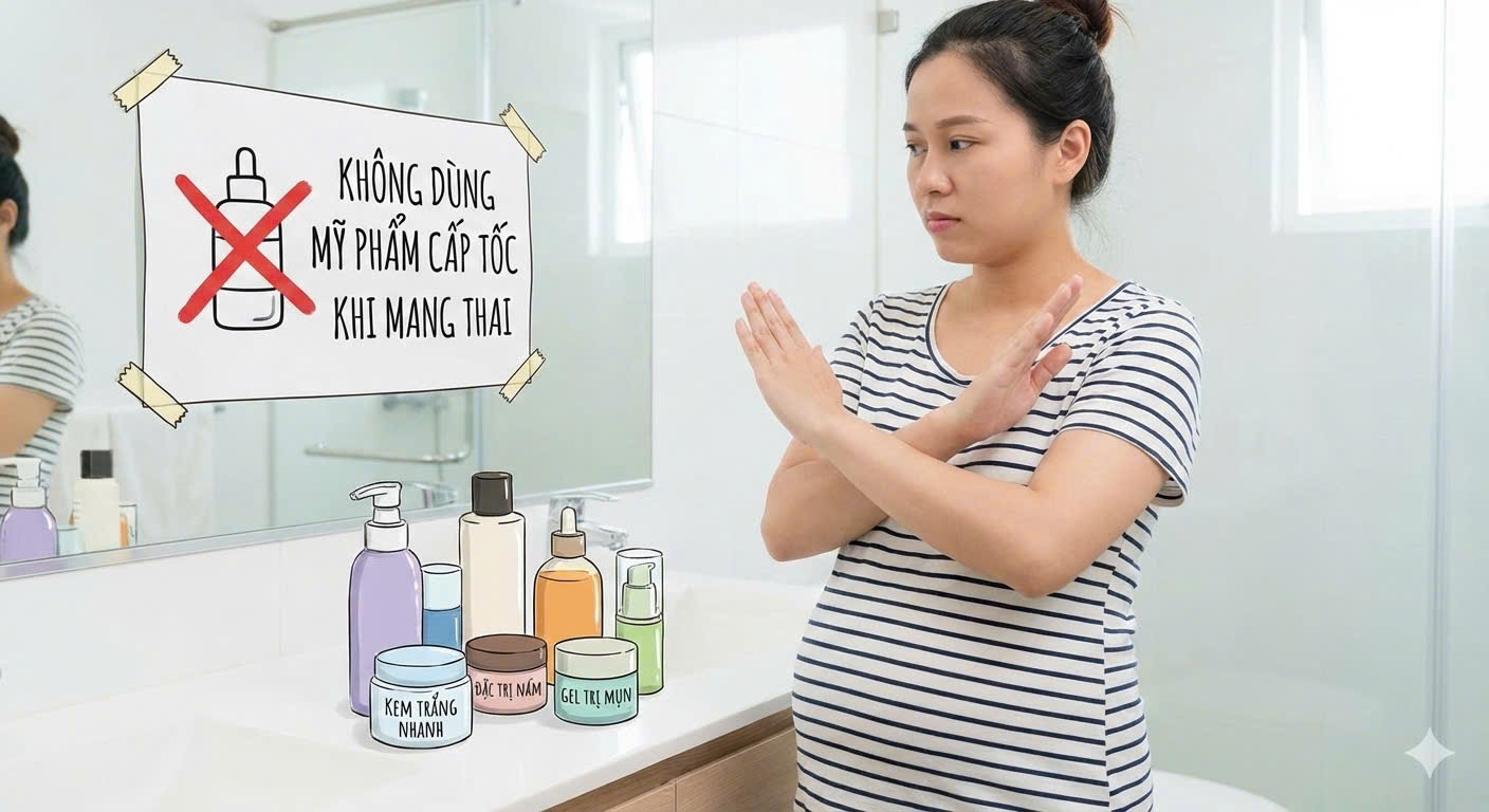 Phần 3. Làn da nhạy cảm khi mang thai - Những điều nên và không nên | Chuyên đề về da nám