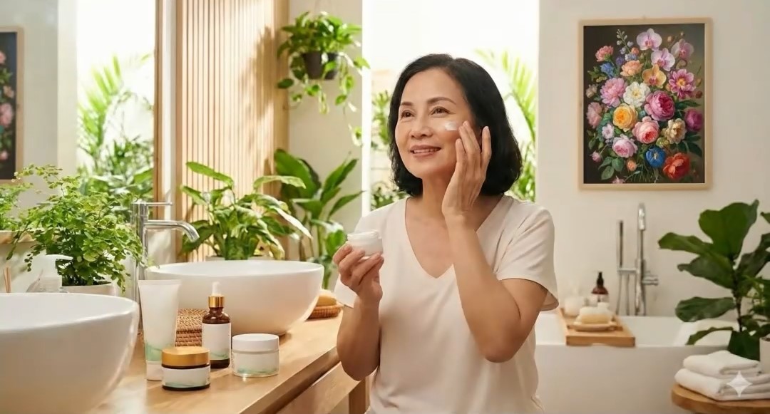 Phần 4. Mãn kinh và tiền mãn kinh nên chăm sóc da như thế nào? Chuyên đề về da nám