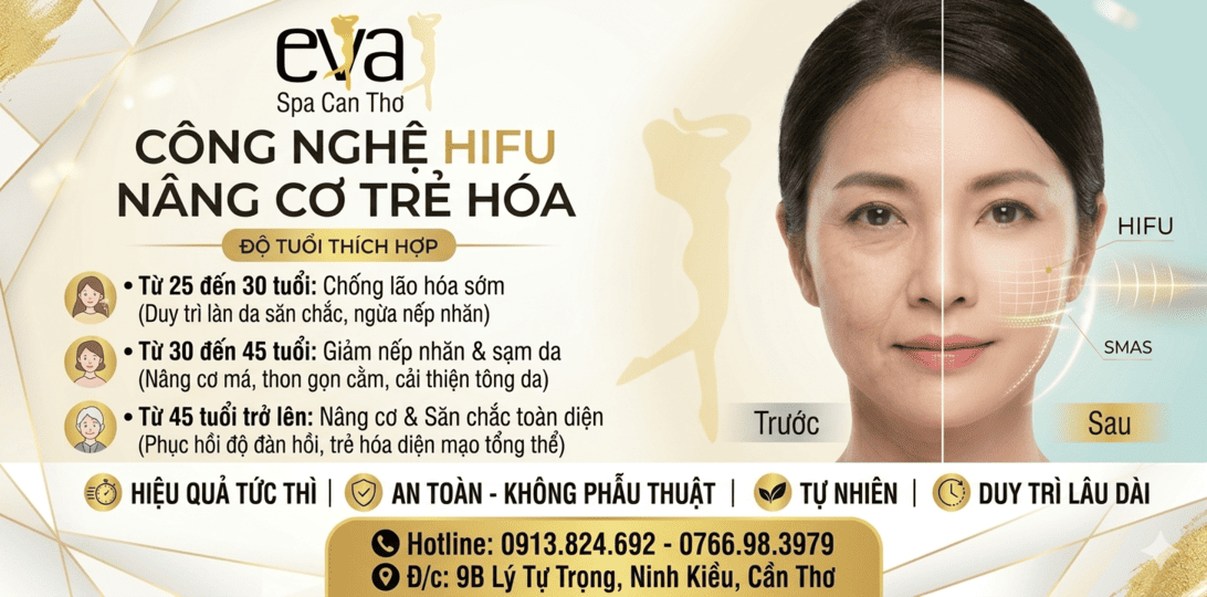 HIFU Và Độ Tuổi Thích Hợp – Bao Nhiêu Tuổi Thì Nên Bắt Đầu?
