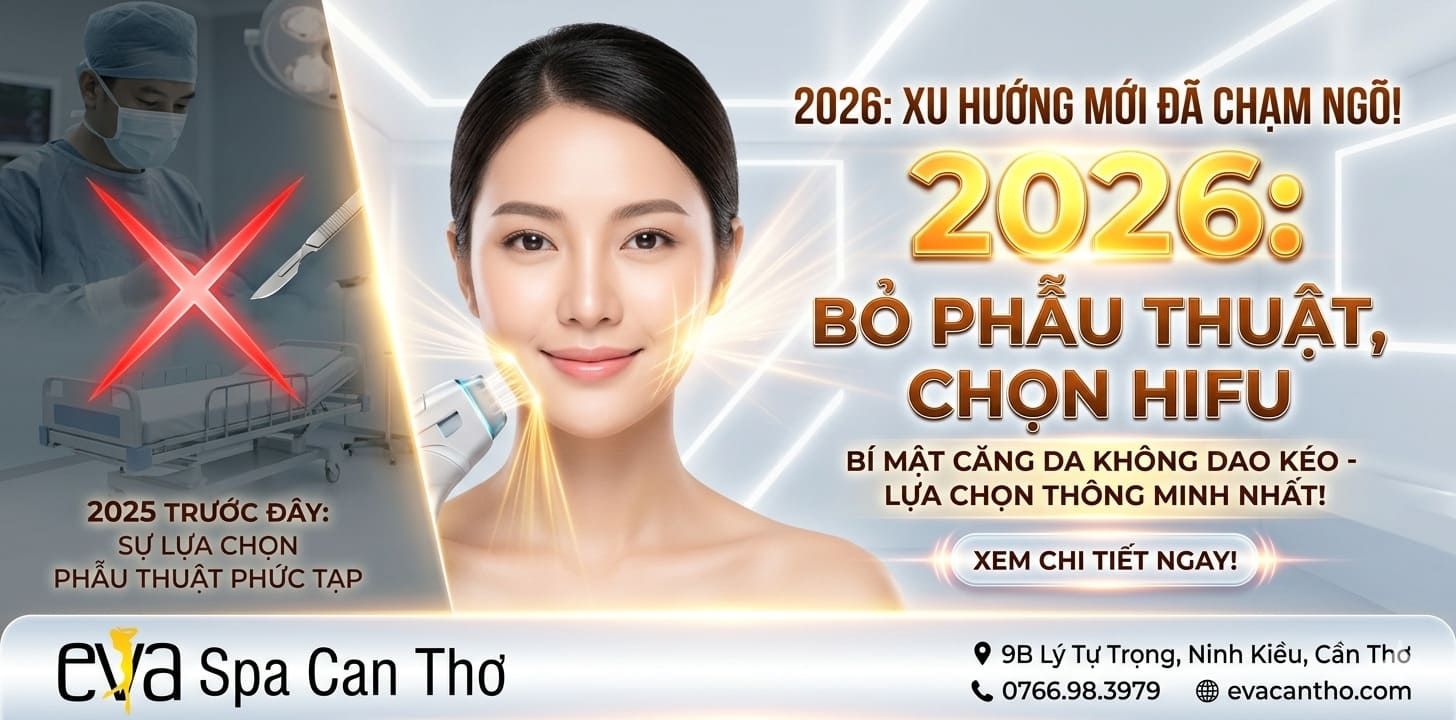 Vì Sao 2026 Là Năm Người Ta "Bỏ Phẫu Thuật, Chọn HIFU"?