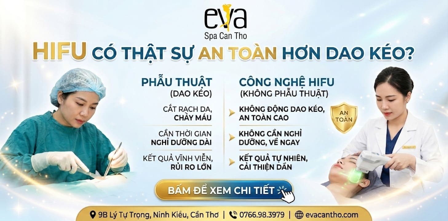 HIFU Có Thật Sự An Toàn Hơn Dao Kéo? Góc Nhìn Từ Chuyên Gia Da Liễu