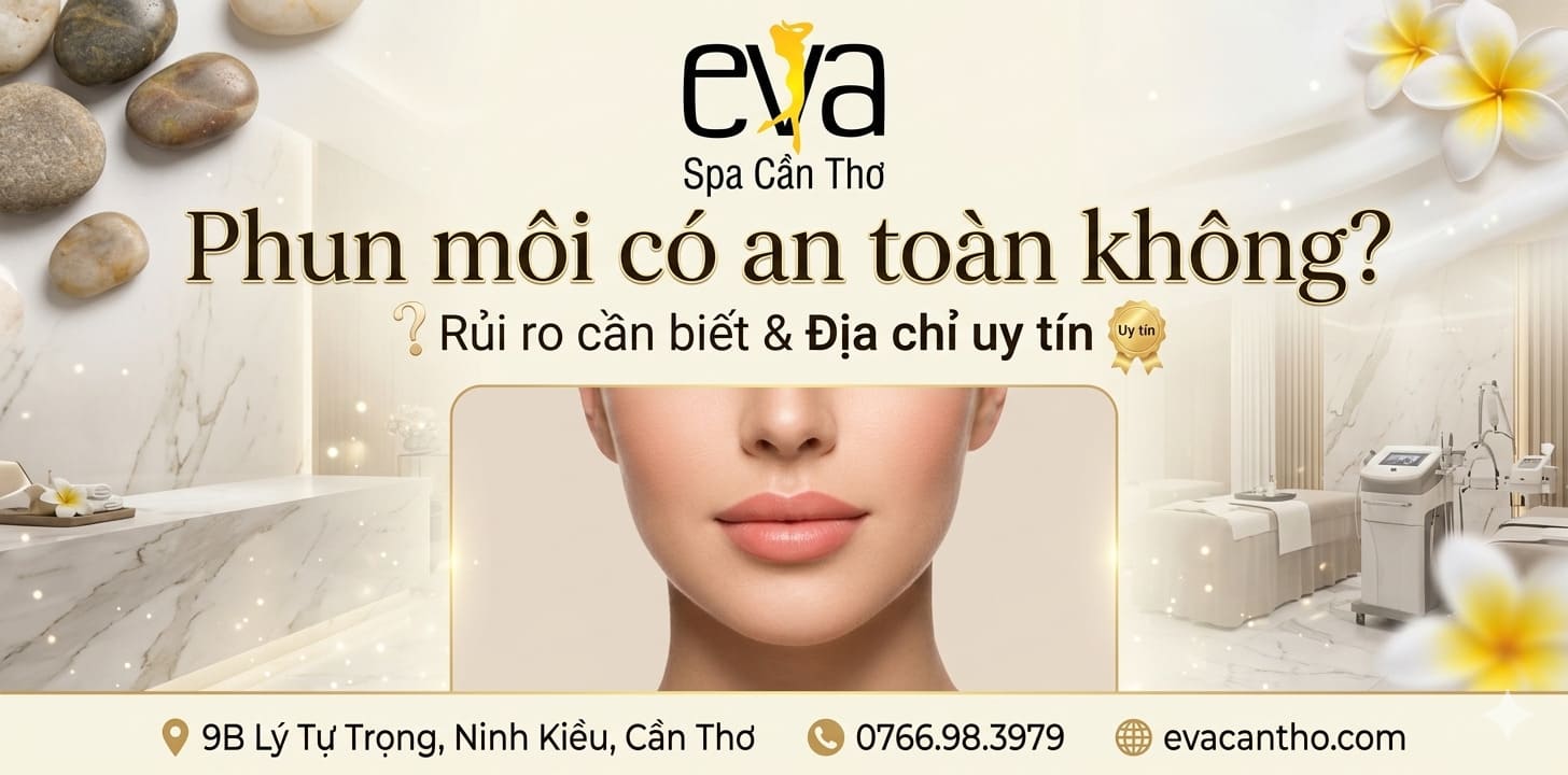 Phun Môi Có An Toàn Không? Những Rủi Ro Cần Biết Và Cách Chọn Địa Chỉ Uy Tín