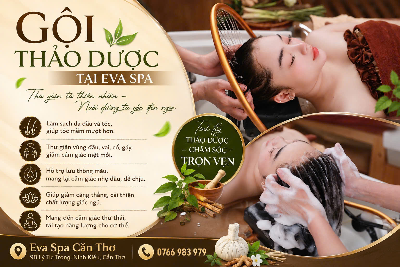 Gội Đầu Dưỡng Sinh