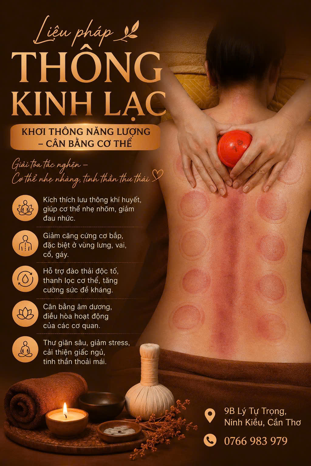Thông kinh lạc