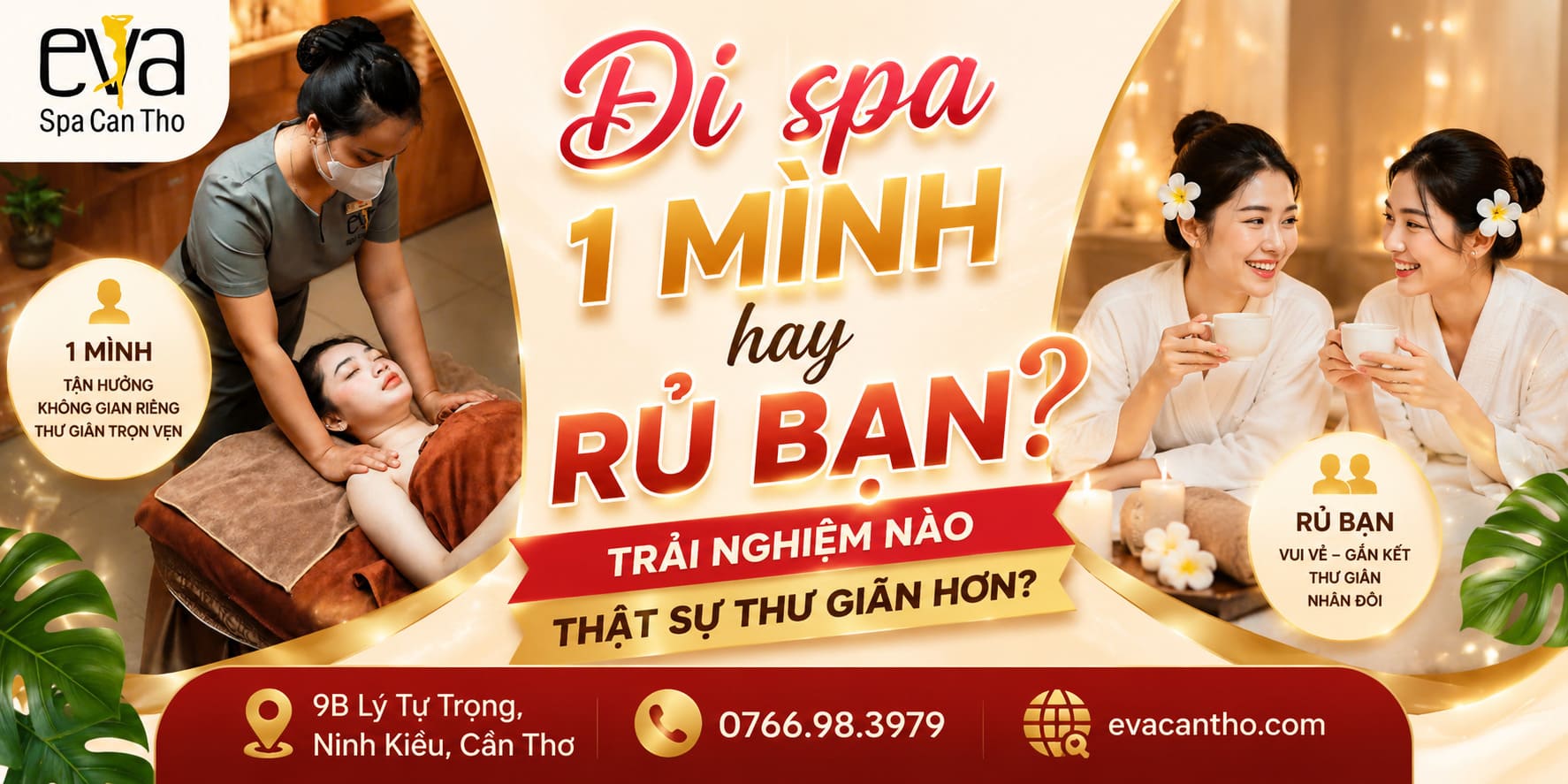 Đi Spa Một Mình Hay Rủ Bạn? – Trải Nghiệm Nào Thật Sự Thư Giãn Hơn?