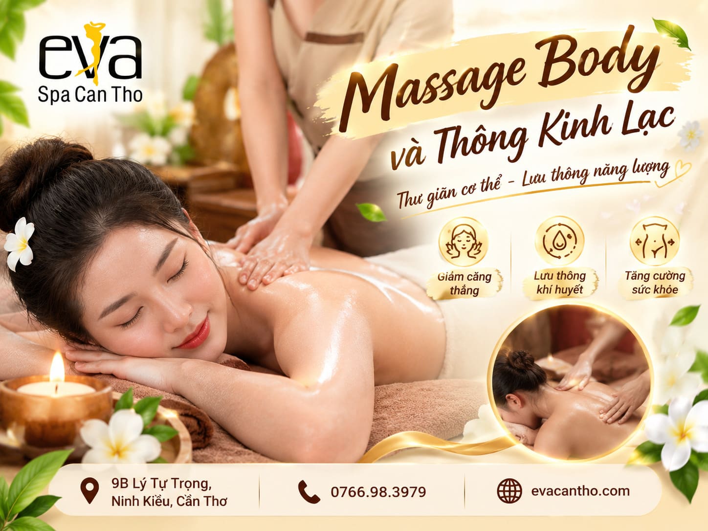 Massage Body Và Thông Kinh Lạc – Khác Nhau Như Thế Nào, Nên Chọn Cái Nào?