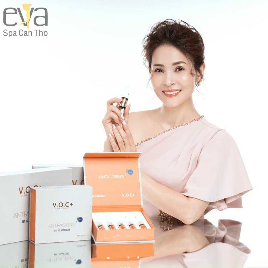 Hộp 05 ống Tế bào tươi V.O.C+ (VOC Plus) - Mỹ phẩm chăm sóc da Hàn Quốc