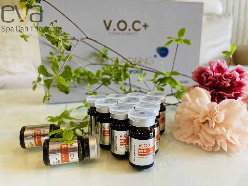 Hộp 05 ống Tế bào tươi V.O.C+ (VOC Plus) - Mỹ phẩm chăm sóc da Hàn Quốc