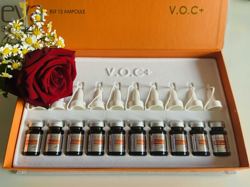 Hộp 10 ống Tế bào tươi V.O.C+ (VOC Plus) - Mỹ phẩm chăm sóc da Hàn Quốc