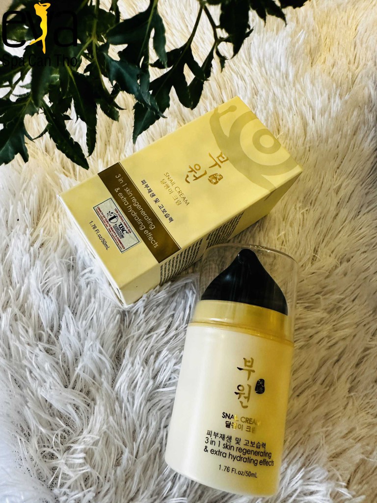 Kem dưỡng tinh chất dịch nhầy ốc sên SNAIL CREAM 50ml