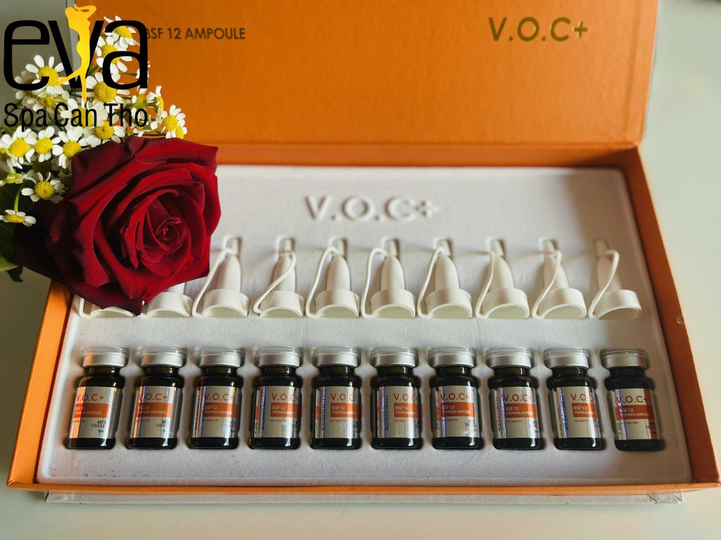 Serum chăm sóc da Tế bào tươi V.O.C+ chính hãng, giảm mụn, nám, tàn nhang, và làm đầy sẹo rổ