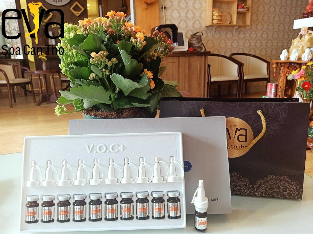 Serum chăm sóc da Tế bào tươi V.O.C+ chính hãng, giảm mụn, nám, tàn nhang, và làm đầy sẹo rổ