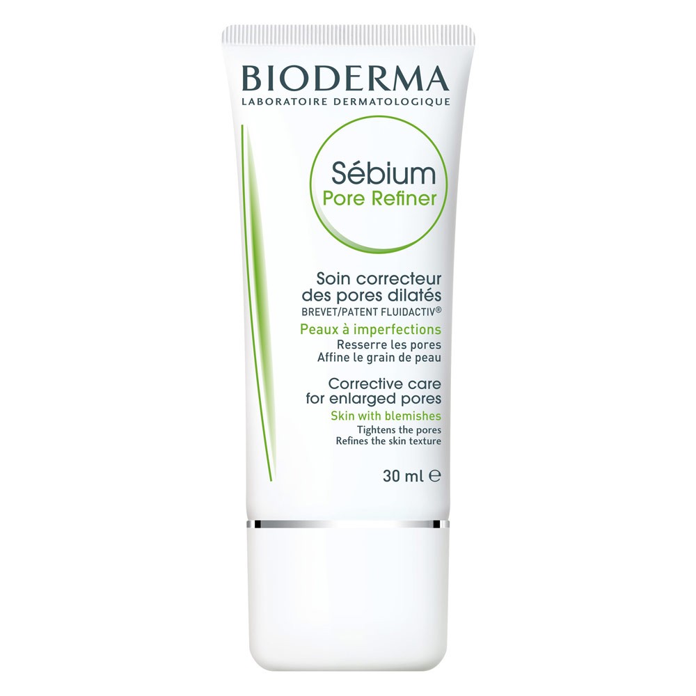 Kem làm se khít lỗ chân lông và giảm dầu cho da nhờn Bioderma Sebium Pore Refiner