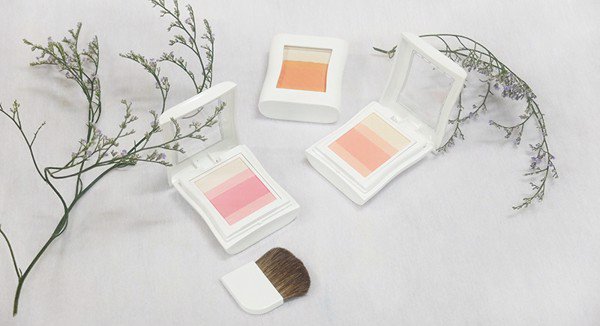 Má hồng Kosé Fasio Cheek Color 4G