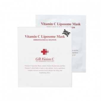 Mặt nạ làm trắng da Céll Fùsion C Derma White Vitamin C Liposome Mask