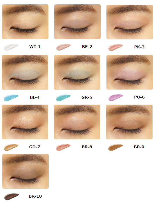 Màu mắt gel phấn Fasio Liquid Eye Color WP