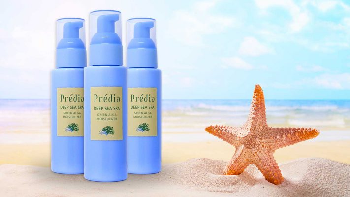 Nhũ tương dưỡng ẩm Kose Predia Deep Sea Spa Green Alga Moisturizer