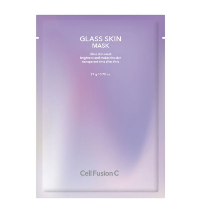 Mặt Nạ Collagen Cao Cấp Cell Fusion C Glass Skin Gel Mask, Hộp 5 miếng