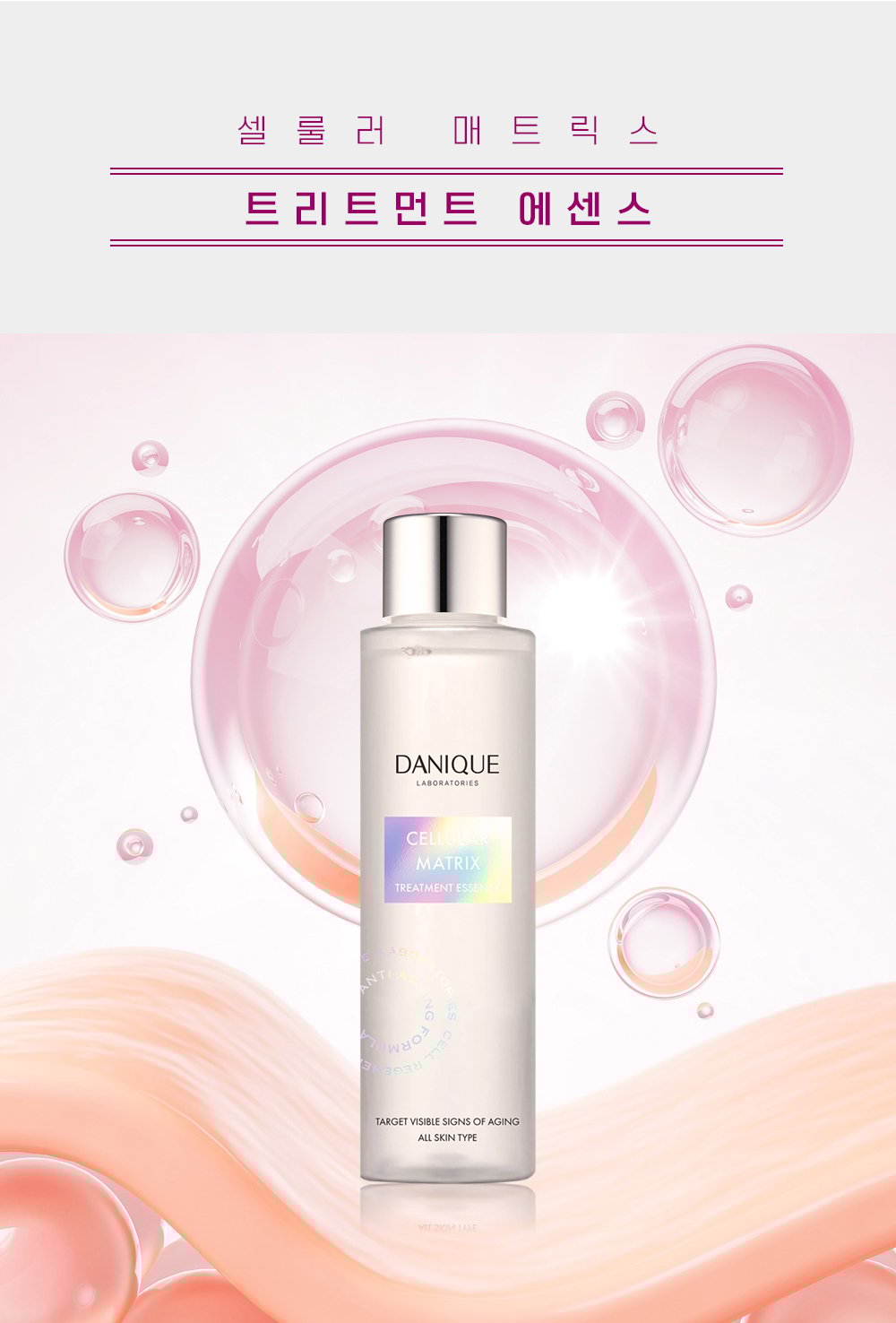 Tinh Chất Dưỡng Sáng Mờ Nếp Nhăn & Trẻ Hoá Làn Da Cellular Matrix Treatment Essence 150ml