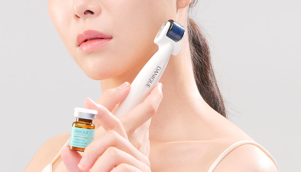 Con Lăn Vi Kim Chăm Sóc Da Danique Micro Needle Roller