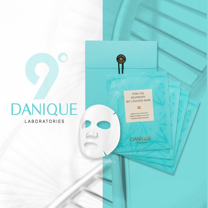 Mặt Nạ Phục Hồi & Nâng Cơ Da Danique Stem Cell Rejuvenate Bio Cellulose Mask