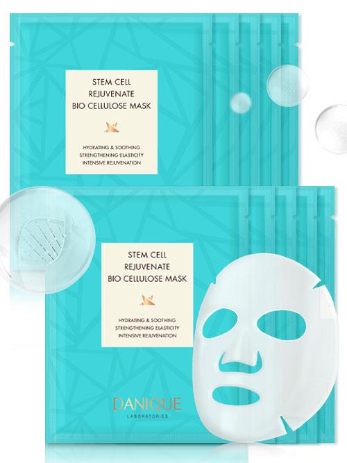 Mặt Nạ Phục Hồi & Nâng Cơ Da Danique Stem Cell Rejuvenate Bio Cellulose Mask