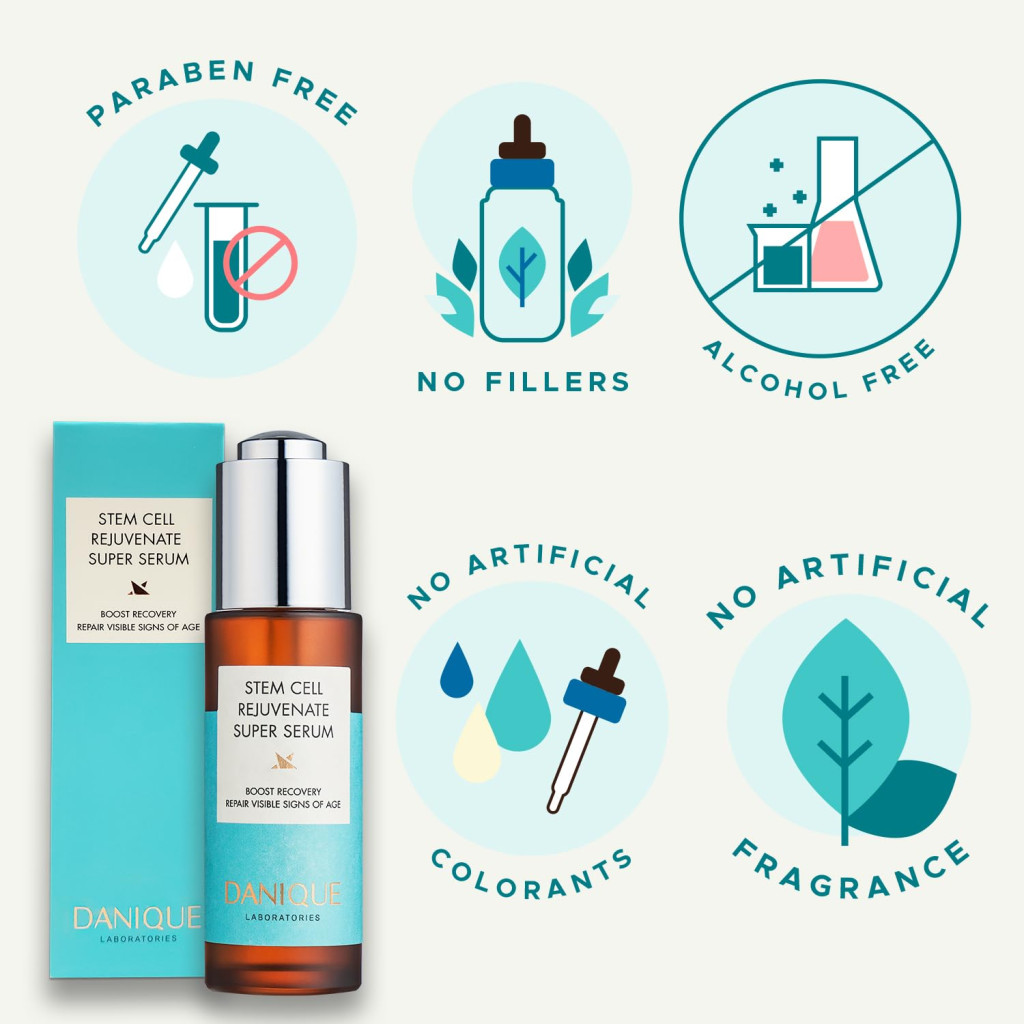 Tinh Chất Phục Hồi & Trẻ Hoá Làn Da Chuyên Sâu Danique Stem Cell Rejuvenate Super Serum 30ml