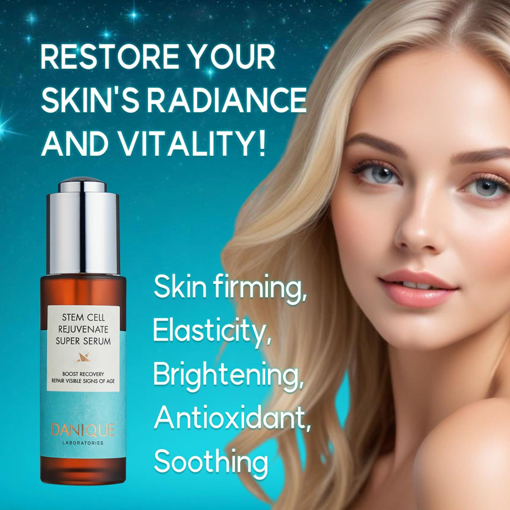 Tinh Chất Phục Hồi & Trẻ Hoá Làn Da Chuyên Sâu Danique Stem Cell Rejuvenate Super Serum 30ml