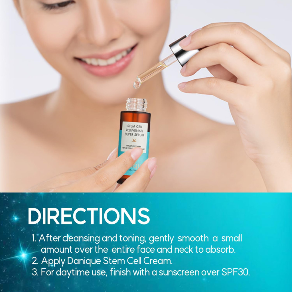 Tinh Chất Phục Hồi & Trẻ Hoá Làn Da Chuyên Sâu Danique Stem Cell Rejuvenate Super Serum 30ml