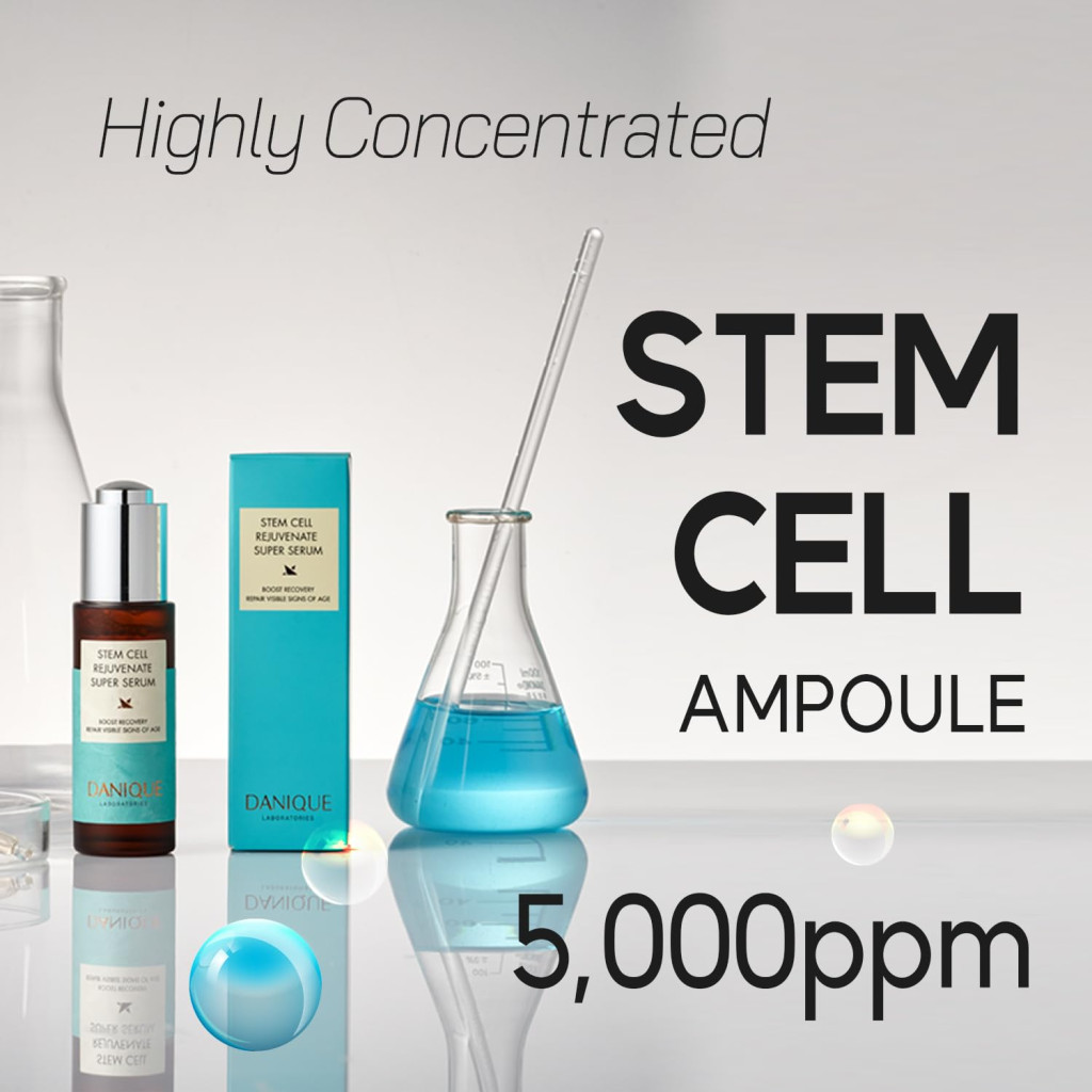 Tinh Chất Phục Hồi & Trẻ Hoá Làn Da Chuyên Sâu Danique Stem Cell Rejuvenate Super Serum 30ml