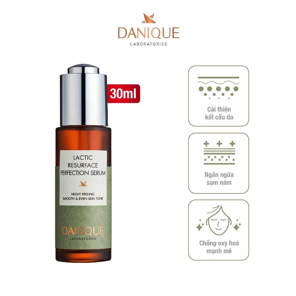 Tinh Chất Peel Da Lactic Resurface Perfection Serum, Chai 30ml