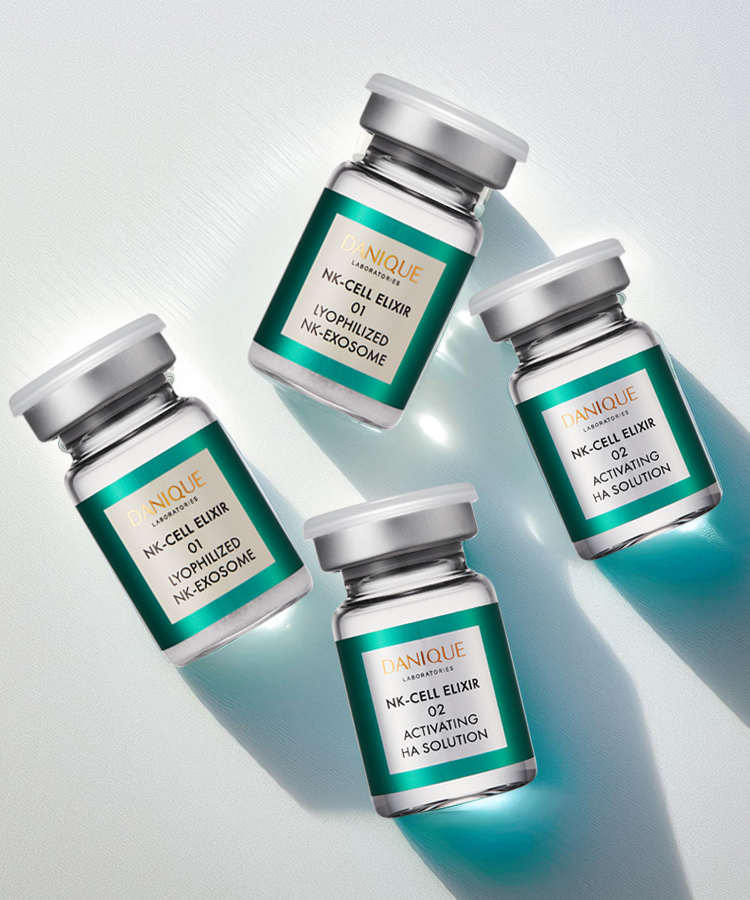 Combo Phục Hồi Tái Tạo & Cải Thiện Nếp Nhăn Danique NK-Cell Elixir Rx