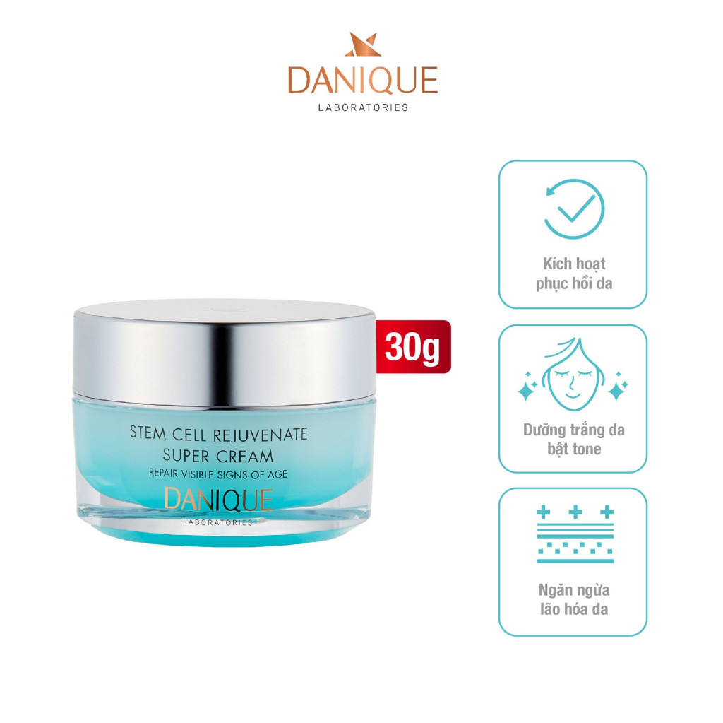 Kem Dưỡng Phục Hồi Và Trẻ Hoá Làn Da Chuyên Sâu Stem Cell Rejuvenate Super Cream, Hộp 30g