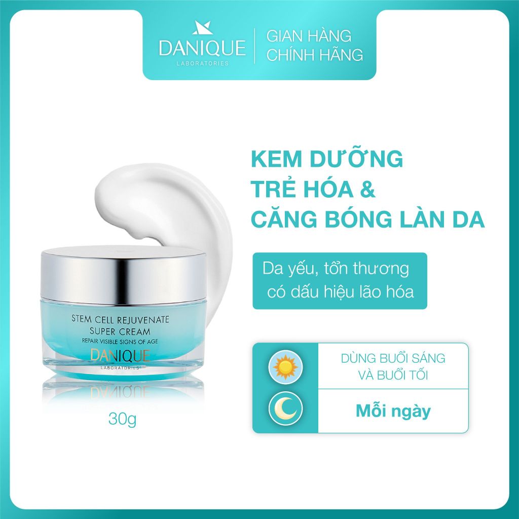 Kem Dưỡng Phục Hồi Và Trẻ Hoá Làn Da Chuyên Sâu Stem Cell Rejuvenate Super Cream, Hộp 30g