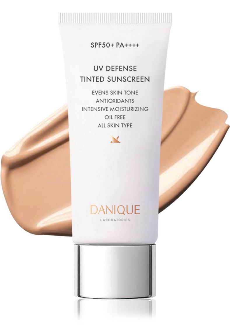 Kem Chống Nắng Nâng Tone Uv Defense Tinted Sunscreen SPF50+ PA++++, tuýp 40ml