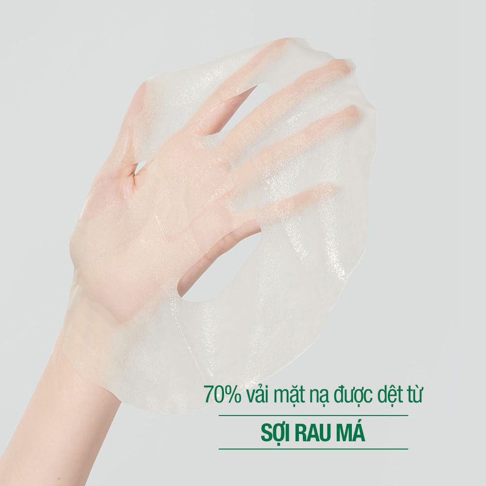 Mặt Nạ Làm Mát, Dịu Da, Ngăn Ngừa Mụn Cell Fusion C CICA Cooling Mask, Hộp 5 miếng x 27g