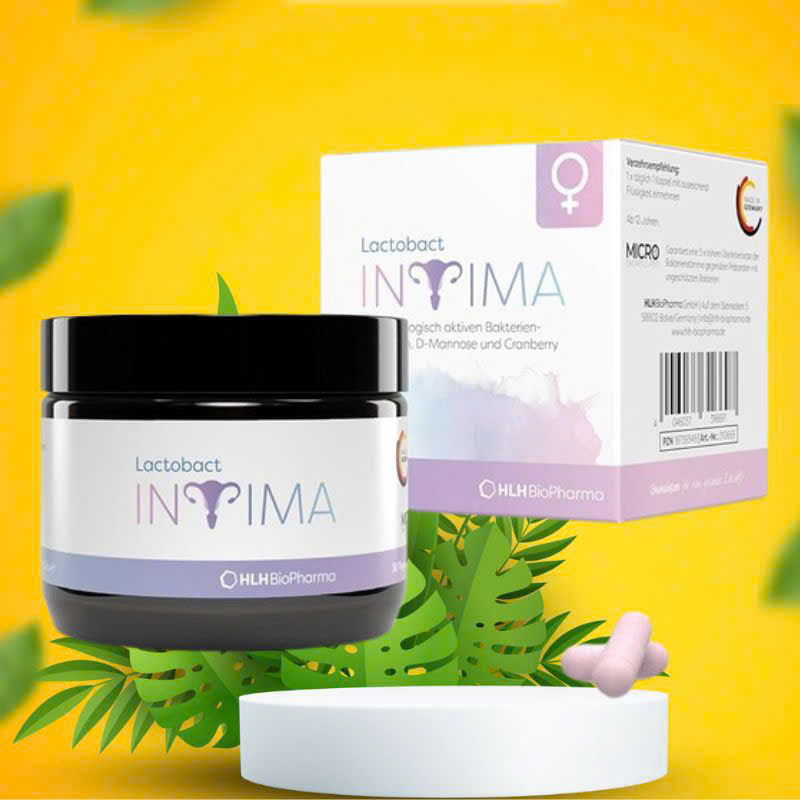 Viên uống bổ sung lợi khuẩn Lactobact INTIMA (hộp 30 viên)